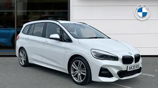 2020 BMW 2 Series Gran Tourer 220i M Sport 7 Seater 2500 miles  BMW APPROVED USED CAR