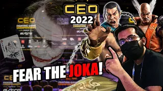 Godlike EU Feng and Heihachi at CEO 2022! FEAR the JOKA!