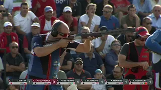 2019 European Championship Shotgun, Lonato del Garda, Italy - Trap Men Final