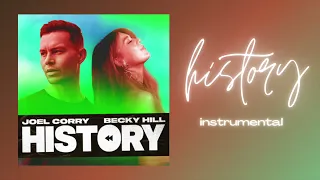 Joel Corry & Becky Hill - History (Instrumental)