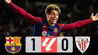 Barcelona vs Athletic Club [1-0], La Liga 2023/24 - MATCH REVIEW