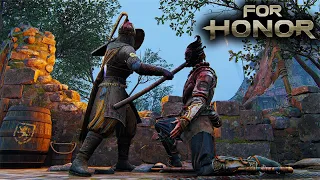 The VG finds some more places to put their axe [For Honor]