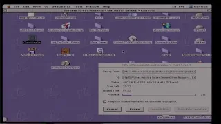 Mac OS9 Streaming Test