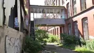 Broadford Works (Richards Factory), Aberdeen - July 2014