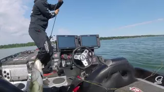 2016 Sunline Recap of Cayuga Lake BASS Elite with John Crews