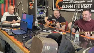 Shane Archer Reed performs his song "Poison," on Hot Seat: Media Monday 5/13/24