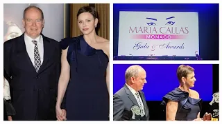 Prince Albert and Princess Charlene attended the Maria Callas Monaco Gala and Awards