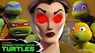 The Ninja Turtles Fight An EVIL TEACHER 🍎 | Full Scene | Teenage Mutant Ninja Turtles