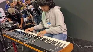 Justin Lee NAMM SHOW 2023