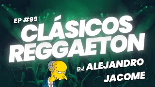 Clásicos del Reggaeton 🥳 (Old School/Reggaeton Viejo Antiguo Mix) || Don Omar | DJ @alejandrojacomee