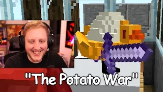 Philza Tells Son Story of Technoblade's Potato War!
