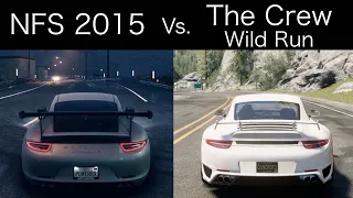 [16K Views-2015] Need For Speed vs The Crew Wild Run Graphics Comparison HD
