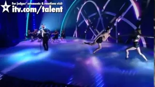 Edward Reid - Britain's Got Talent Live Semi-Final - itv.com/talent - UK Version