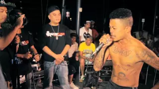 Bahay Katay - Mastafeat Vs Young One - Rap Battle @ Giniling Festival Pt. 1