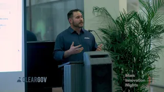 Mass Innovation Nights 116 November 2018 - presentation by ClearGov