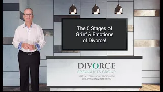 5 Stages of Grief & Emotions When Getting a Divorce