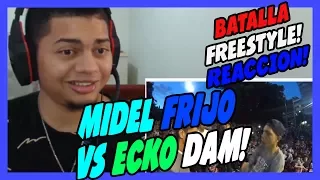 MIDEL FRIJO vs ECKO DAM - 4tos 2VS2 (27/11) - El Quinto Escalon - VIDEO REACCION!!!