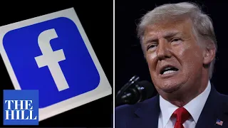 Jen Psaki sidesteps question on former President Trump's Facebook ban