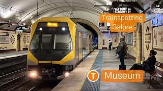 Sydney Transport Vlog 397: Museum Trainspotting Galore