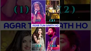 Agar Tum Saath Ho - Neha Kakkar, Arunita Kanjilal, Alka Yagnik, Arijit Singh | Ashiqui 2 | #shorts