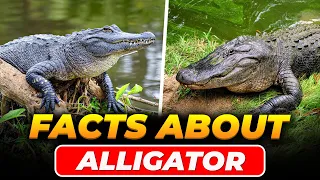 5 Cool Facts About ALLIGATORS | Things You Want To Know!