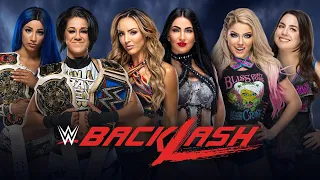 WWE 2K20 Triple Threat For The Women's Tag Team Championship Match ( Backlash Prediction )