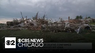 4 confirmed deaths after tornadoes hit Iowa
