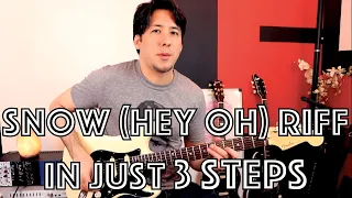 Master the Snow (Hey Oh) Riff In Just 3 Steps