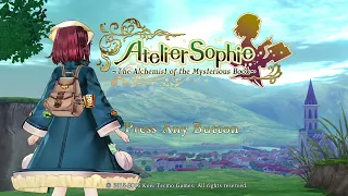 Atelier Sophie: The Alchemist of the Mysterious Book; Just stop