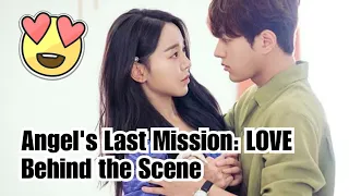 Angel's Last Mission: Love Behind the Scene | Kim Myung Soo & Shin Hye Sun