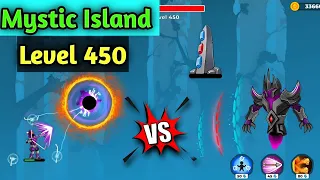 The Archers 2 - Level 450 Mystic stone Boss🔥| Season 5 Update Mystic Island 🏝️ map OP Gameplay |