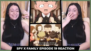 Spy x Family Episode 19 Reaction!