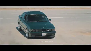 BMW M5 E34 - Prince Of Falls - Marlboro (4KHD Music Video Edit) Green Beautifull