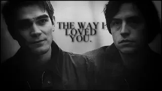 archie + jughead | the way i loved you