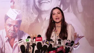 Gauahar Khan At Kaam Chalu Hai Special Screening - Full Interview