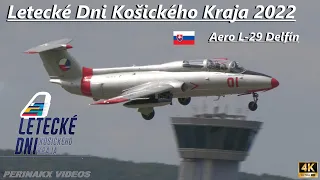 Aero L-29 Delfín 🇸🇰 ▲ Košice Airshow 2022