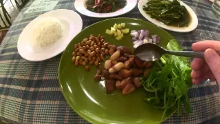 BANGKOK THAI FOOD BREAKFAST - DERBY KING by Chef Tummy -  ปุ้มปุ้ยหมูสามชั้น