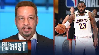 Chris Broussard on 2011 vs. 2020 LeBron, he's mentally stronger today | NBA | FIRST THINGS FIRST