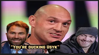 Tyson Fury:  i need 500 million to fight Usyk he will beat Joshua again.