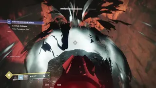 Destiny 2: Whisper of the Worm, Heroic Solo clear