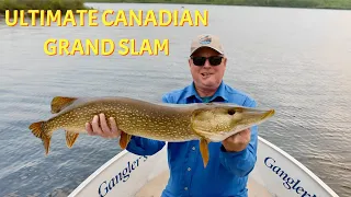 Ultimate Northern Canada Grand Slam Experience