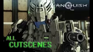 Vanquish: Remastered - All Cutscenes/Full Story | 1080p HD