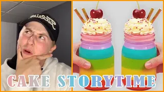 CAKE STORYTIME TIKTOK POV Luke Davidson ||  Luke Davidson Funny TikTok Compilation Part 139