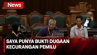 [FULL] Saksi: Saya Punya Bukti Dugaan Kecurangan Pemilu - iNews Room 01/04