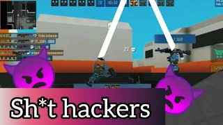why all players are hacking 👿 || blockpost mobile