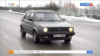 Volkswagen Golf 2 серии.Видео обзор.Тест драйв.