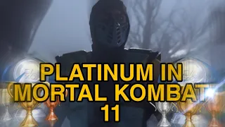 Платина в MORTAL KOMBAT 11