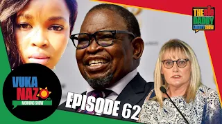 EFF protest Finance Minister's MTBPS speech, DA’s Tania Campbell out & Moemish of the Week | VN | 62