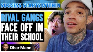 Dhar Mann - RIVAL GANGS Face Off IN SCHOOL, What Happens Is Shocking [reaction]