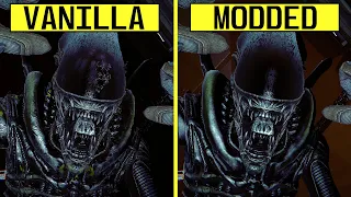 Aliens: Colonial Marines Overhaul Mod vs Vanilla RTX 4080 4K Ultra Graphics Comparison